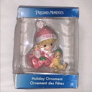 Baby’s first Christmas Ornament